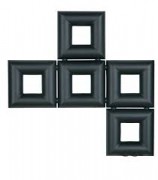 Радиатор декоративный Instal Projekt Pilovs MV 79х79 см сталь палитра IP на выбор PILMV-30/05C