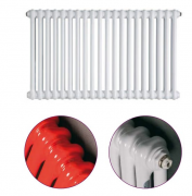 Радиатор отопления Instal Projekt Tubus 2 трубчатый 148,6х40 см 32 секции сталь палитра IP на выбор TUB2-040/32