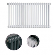 Радіатор опалення Instal Projekt Tubus 2 трубчастий 207,8х56,8 см 45 секцій сталь палітра IP на вибір TUB2-050 / 45