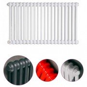 Радіатор опалення Instal Projekt Tubus 2 трубчастий 98,6х56,8 см 21 секція сталь палітра IP на вибір TUB2-050 / 21