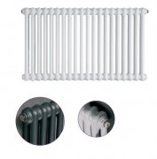 Радиатор отопления Instal Projekt Tubus 2 трубчатый 207,8х56,8 см 45 секций сталь палитра IP на выбор TUB2-050/45