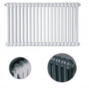 Радиатор отопления Instal Projekt Tubus 2 трубчатый 89,5х100 см 19 секций сталь палитра IP на выбор TUB2-100/19