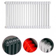 Радіатор опалення Instal Projekt Tubus 2 трубчастий 98,6х120 см 21 секція сталь палітра IP на вибір TUB2-120 / 21