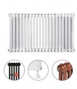 Радиатор отопления Instal Projekt Tubus 2 207,8х70 см трубчатый 45 секций сталь палитра IP на выбор TUB2-070/45