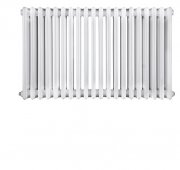 Радіатор опалення Instal Projekt Tubus 2 125,9х80 см трубчастий 27 секцій сталь палітра IP на вибір TUB2-080 / 27