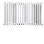 Радіатор опалення Instal Projekt Tubus 2 125,9х90 см трубчастий 27 секцій сталь палітра IP на вибір TUB2-090 / 27