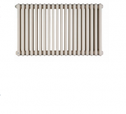 Радіатор опалення Instal Projekt Tubus 3 148,6х40 см трубчастий 32 секції сталь палітра IP на вибір TUB3-040 / 32