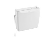 Сливной бачок для унитаза Roca Universal c механизмом двойного смыва 3/6 л пластик белый A890200000