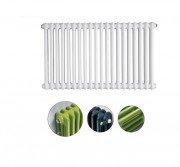 Радіатор опалення Instal Projekt Tubus 3 трубчастий 166,8х80 см 36 секцій сталь палітра IP на вибір TUB3-080 / 36