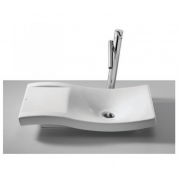 Раковина-чаша для ванної накладна Roca Urbi 2 66х38 кераміка біла A327226000