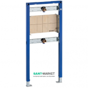 Монтажний елемент для ванни та душу Geberit Duofix для прихованого змішувача 98-112 см 111.780.00.2