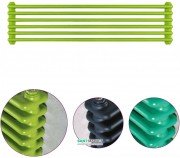 Радиатор отопления Instal Projekt Tubus 3 25,8х180 см трубчатый 5 секций сталь палитра IP на выбор TUB3-180/05