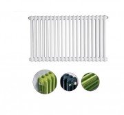 Радиатор отопления Instal Projekt Tubus 3 трубчатый 84,9х100 см 18 секций сталь палитра IP на выбор TUB3-100/18