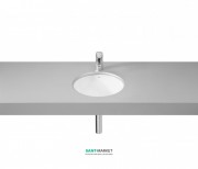 Раковина для ванної врізна під стільницю Roca Foro 41 см кераміка біла A327884000