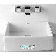 Раковина для ванної накладна Roca Sofia 46.5х41.5 см кераміка біла A327720000