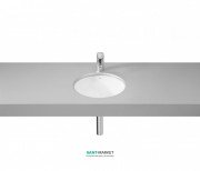 Раковина для ванной врезная под столешницу Roca Foro 41 см керамика белая A327884000