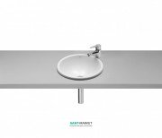 Раковина для ванної врізна Roca Foro 36 см кераміка біла A327880000