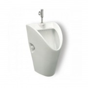 Писсуар подвесной Roca Chic с верхним подводом керамика белый A35945N000