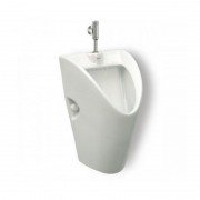 Пісуар підвісний Roca Chic з верхнім підведенням кераміка білий A35945N000