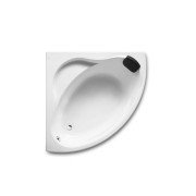 Ванна акрилова симетрична кутова Roca Bali 130х130 біла A248070000