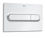 Кнопка смыва для унитаза Roca PL1 двойной смыв пластик хром A890095001