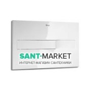 Кнопка смыва для унитаза Roca PL2 двойной смыв пластик белый A890096100