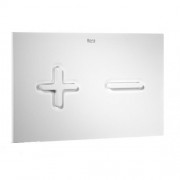 Кнопка змиву для унітазу Roca PL6 подвійний змив пластик білий A890085000