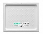 Душевой поддон Roca Italia прямоугольный 100х70 см керамика белый A37477D001