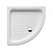 Душевой поддон Roca Italia угловой 80х80 см керамика белый A374775001