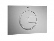 Кнопка змиву для унітазу Roca PL4 подвійний змив пластик хром матовий A890098002