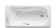 Ванна чавунна Roca Haiti 160х80 см 177 л з покриттям білий A233070001