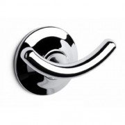 Крючок двойной для ванной Roca Hotels хром A815491001