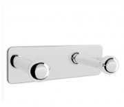 Крючок двойной для ванной Roca Victoria хром A816651001