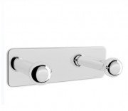 Гачок подвійний для ванної Roca Victoria хром A816651001