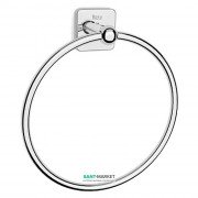 Настінний тримач для рушників Roca Victoria кільце d20 см хром A816659001