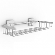 Полка-мыльница для ванной Roca Victoria настенная хром A816687001