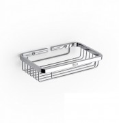 Полка-мыльница для ванной Roca Hotels 2.0 настенная хром A816730001