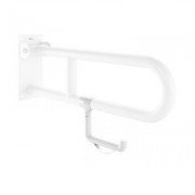 Держатель для туалетной бумаги Roca Access Comfort крепится на поручень пластик белый A816911009