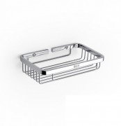 Полка-мильниця для ванни Roca Hotels 2.0 настінна хром A816730001