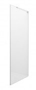 Стенка боковая для душевого уголка Roca Metropolis 70x195 см профиль алюминий хром прозрачное стекло AMP3507012M