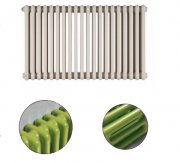 Радіатор опалення Instal Projekt Tubus 3 71,3х180 см трубчастий 15 секцій сталь палітра IP на вибір TUB3-180 / 15