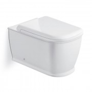 Унітаз підвісний Volle Puerta Rim 58.5х38 см кераміка білий 13-16-077