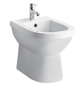 Биде напольное Volle Solar 55.7х36.3 см с отверстием под смеситель керамика цвет белый 13-93-064