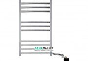 Електричний полотенцесушитель Laris Гранд П10 Е 500х900 мм правий 73207365