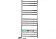 Електричний полотенцесушитель Laris Гранд П14 Е 500х1200 мм лівий 73207370