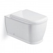 Унитаз подвесной Volle Puerta Rim 58.5х38 см керамика белый 13-16-077