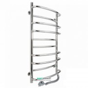 Електричний полотенцесушитель Laris Євромікс П10 Е 600х900 мм правий 73207197