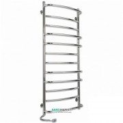 Електричний полотенцесушитель Laris Євромікс П12 Е 500х1200 мм лівий 73207219