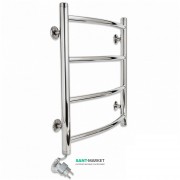 Электрический полотенцесушитель Laris Классик П4 Э 450x500 мм левый 73207044