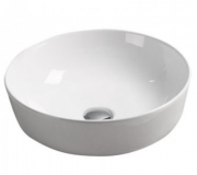 Раковина для ванної накладна Volle 35.5х35.5 см кераміка білий матовий 13-01M-040